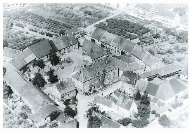 Branchweilerhof ca. 1960